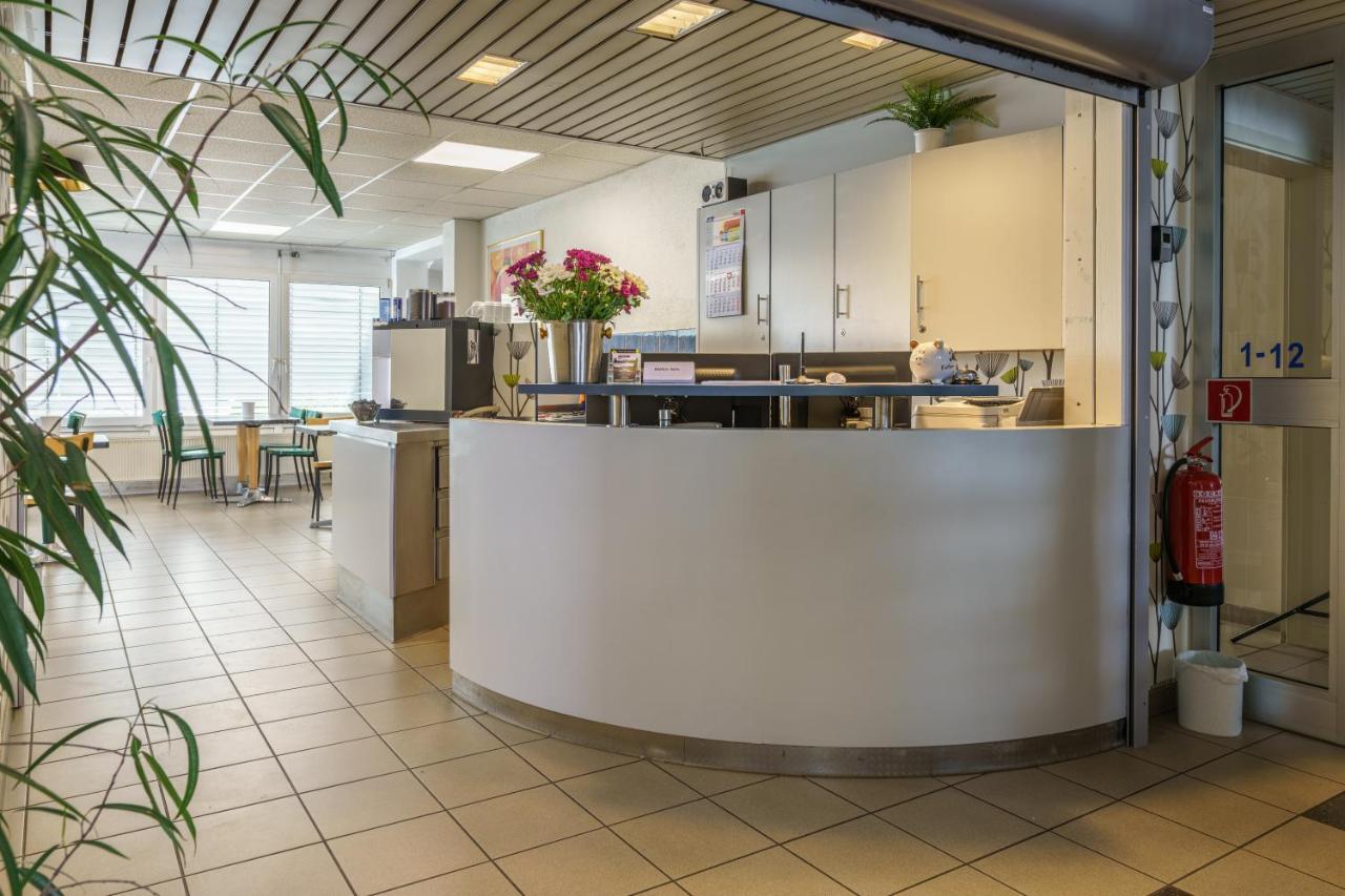 Motel Drei Koenig- Ihr Transithotel Heimsheim Exteriér fotografie